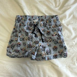 vera bradley sleep shorts size s/p